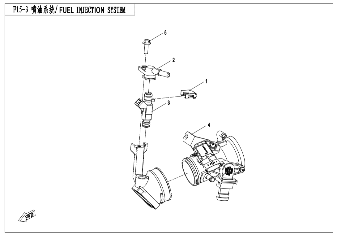 F15-3 FUEL INJECTION SYSTEM