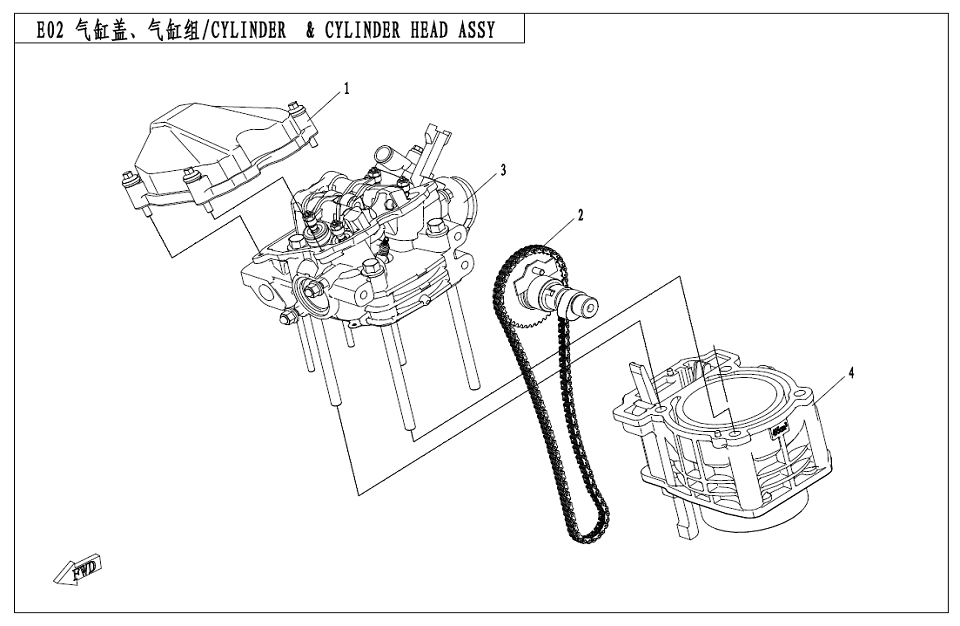 CYLINDER HEAD ASSY