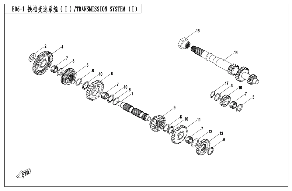 E06-1 TRANSMISSION SYSTEM(1)