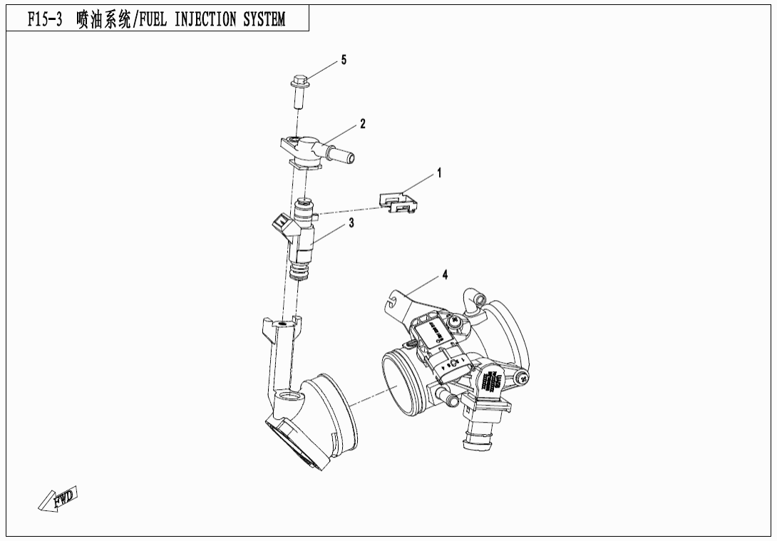 F15-3 FUEL INJECTION SYSTEM
