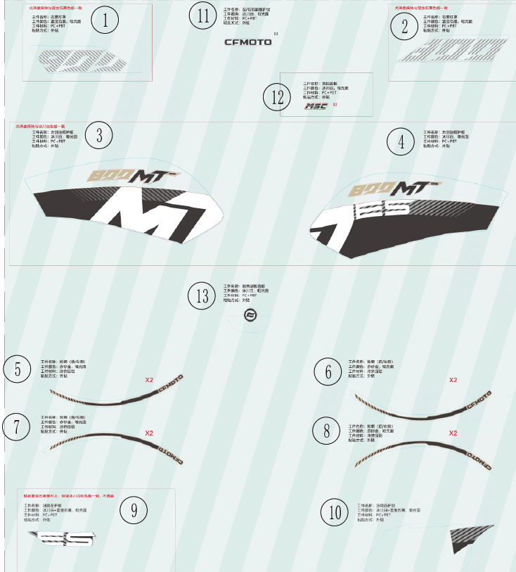 F19-3-V1 DECAL-EXPLORE EDITION-GLACIER WHITE