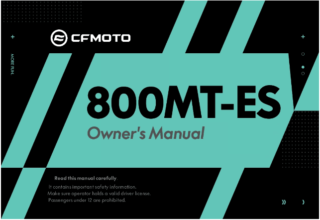 F38 OWNER\'S MANUAL