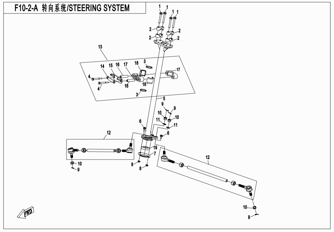 F10-2-A STEERING SYSTEM