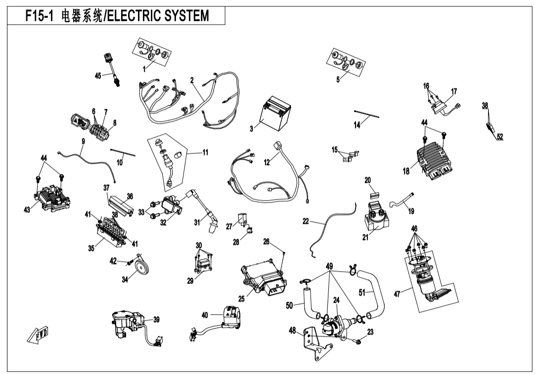 F15-1 ELECTRIC SYSTEM