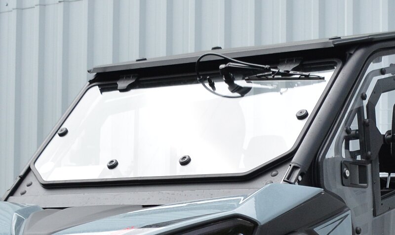 Z950 Sport - Výklopné čelní okno laminované (stěrač, ostřikovač)