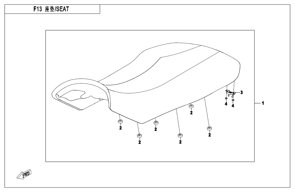 F13 SEAT