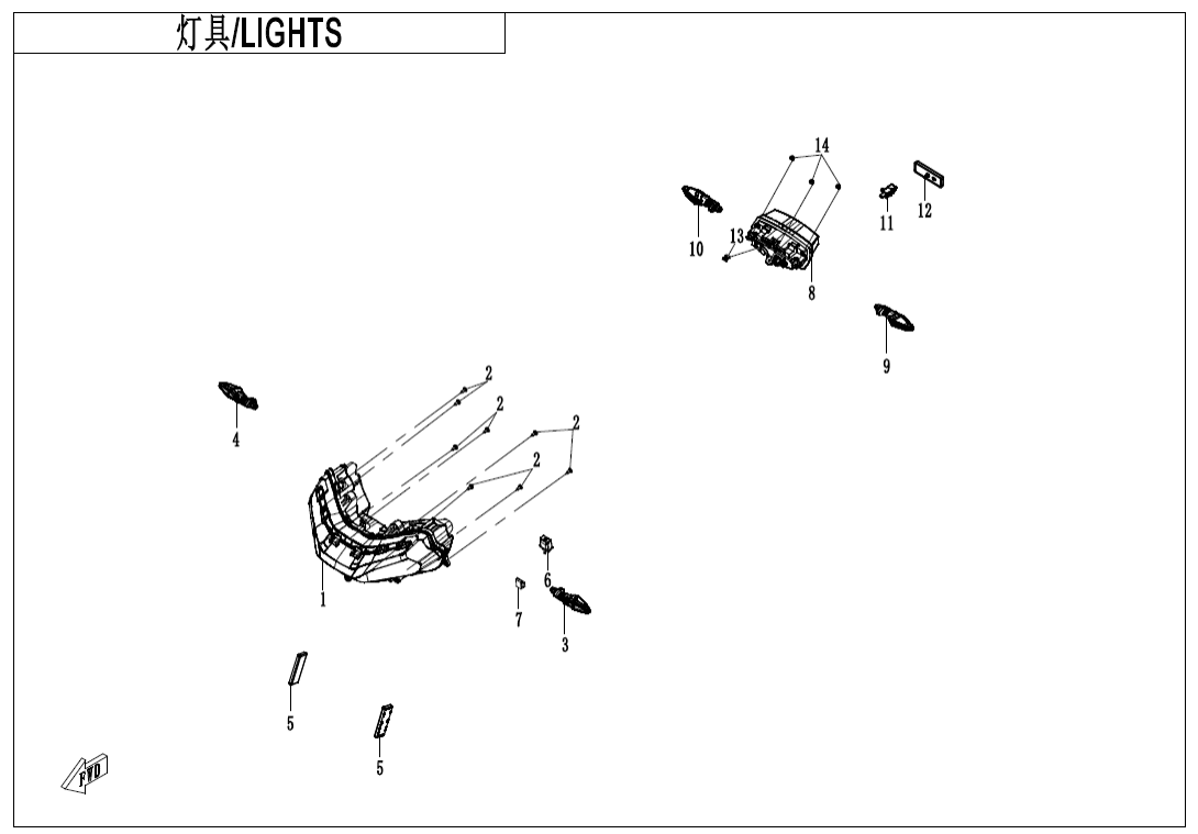 F16 LIGHTS