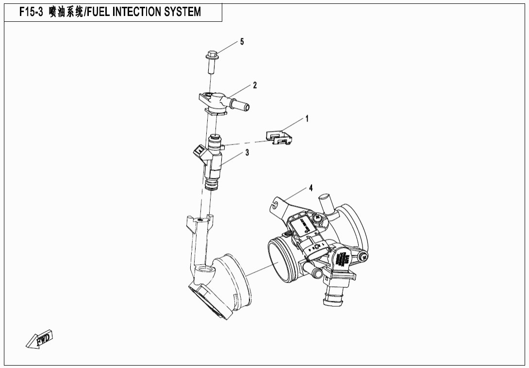 F15-3-V1 FUEL INJECTION SYSTEM