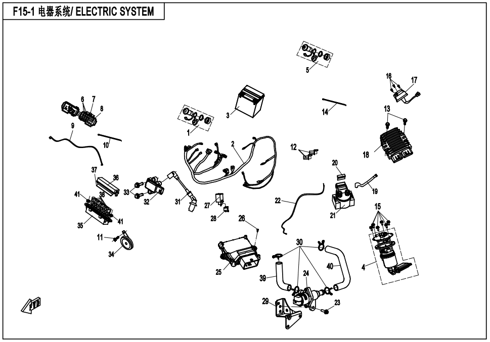 F15-1-V3 ELECTRIC SYSTEM