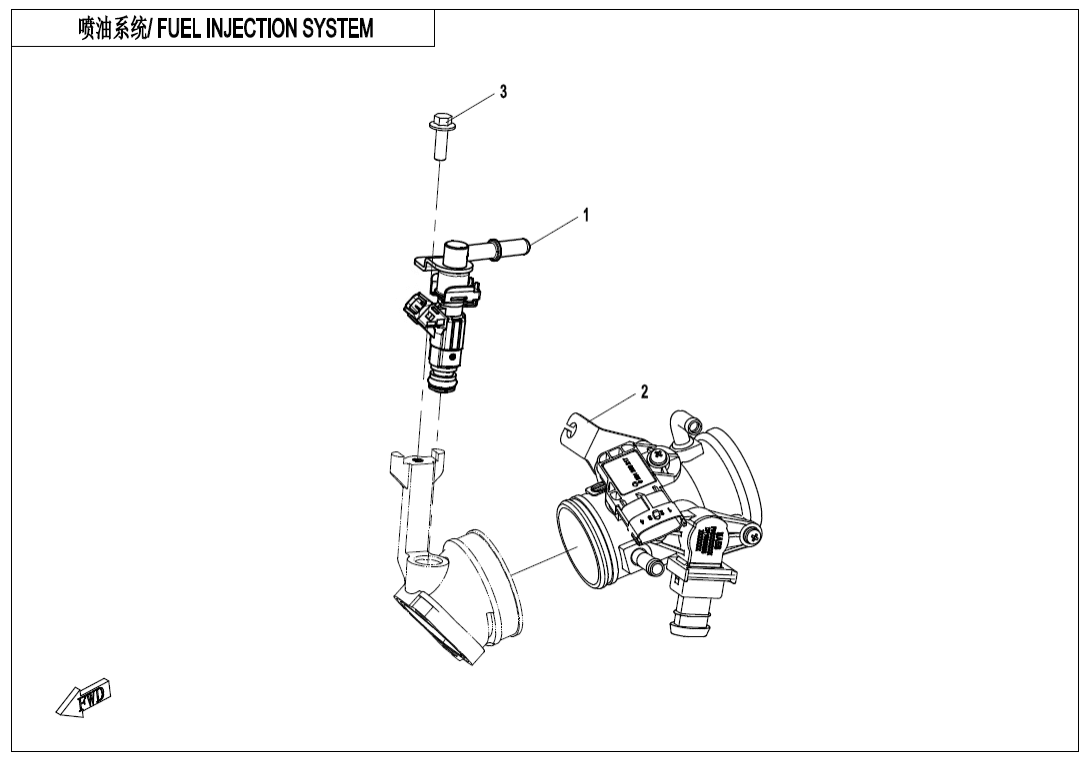 F15-3-V2 FUEL INJECTION SYSTEM