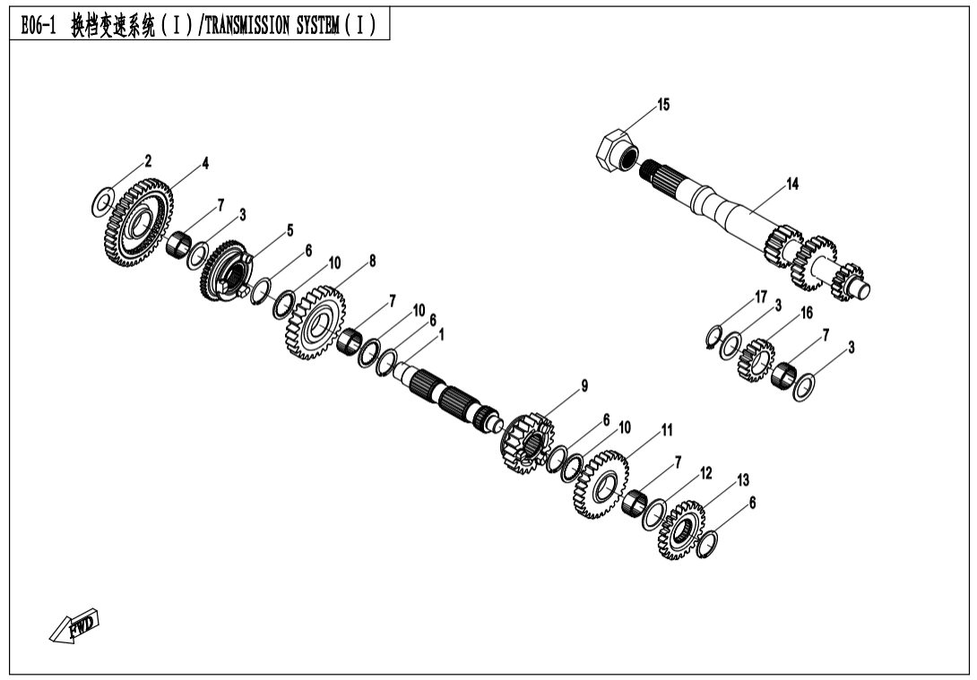 E06-1 TRANSMISSION SYSTEM(1)