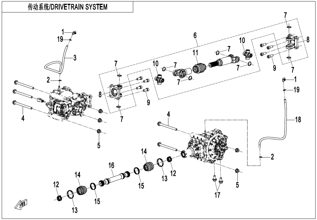 F30 DRIVETRAIN SYSTEM