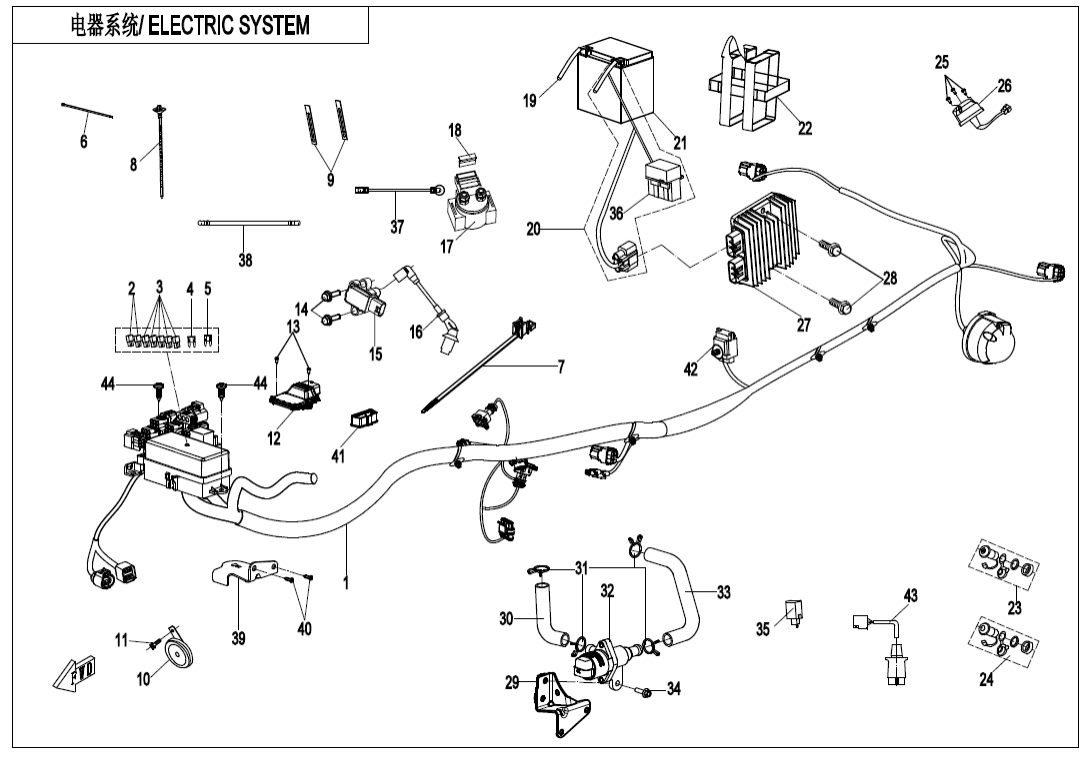 F15-1-A-V2 ELECTRIC SYSTEM