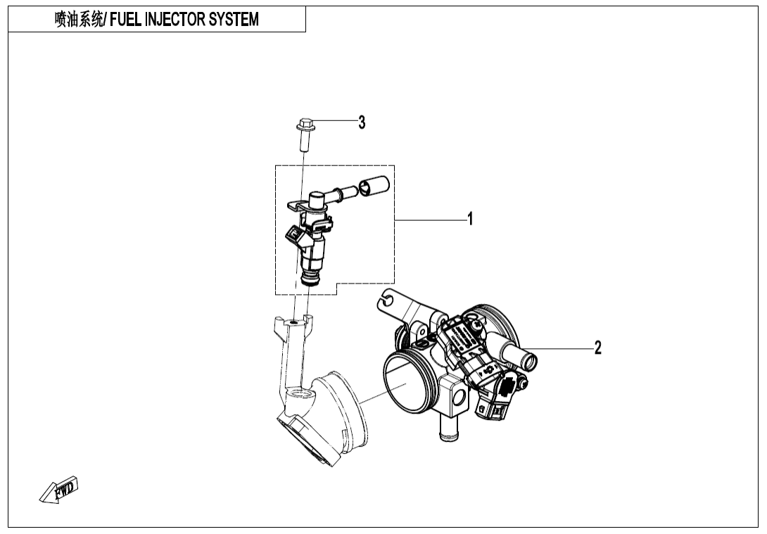 F15-3-V2 FUEL INJECTION SYSTEM
