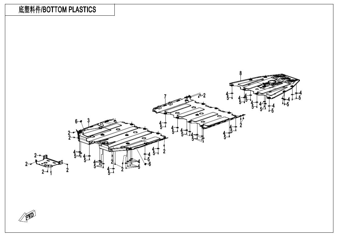 F04-6 BOTTOM PLASTICS
