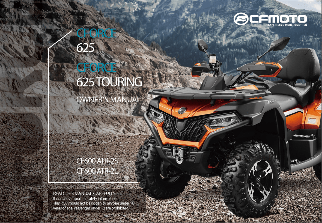 F38-E OWNER'S MANUAL(EU167)