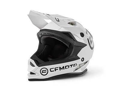 Off-road helma CFMOTO V321 White