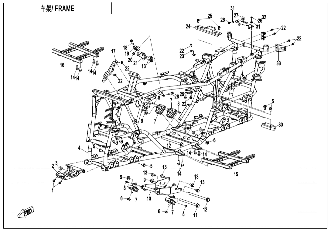 F03-V2 FRAME