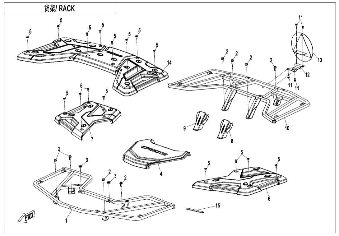 F14 RACK