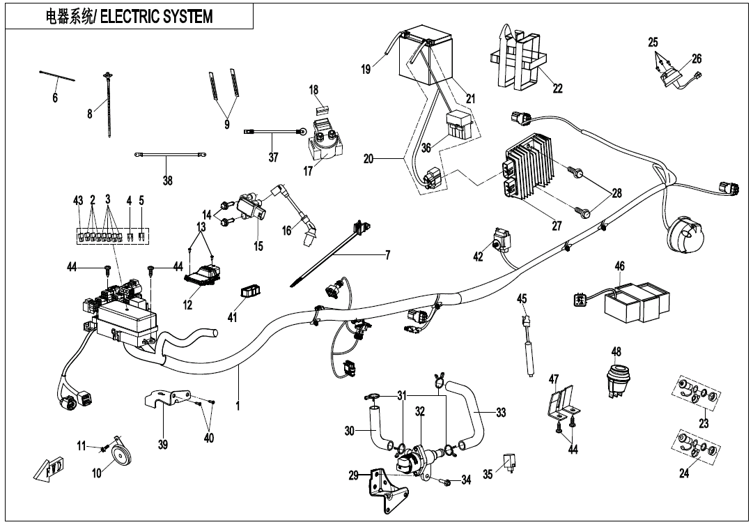F15-1-C ELECTRIC SYSTEM(LOF)