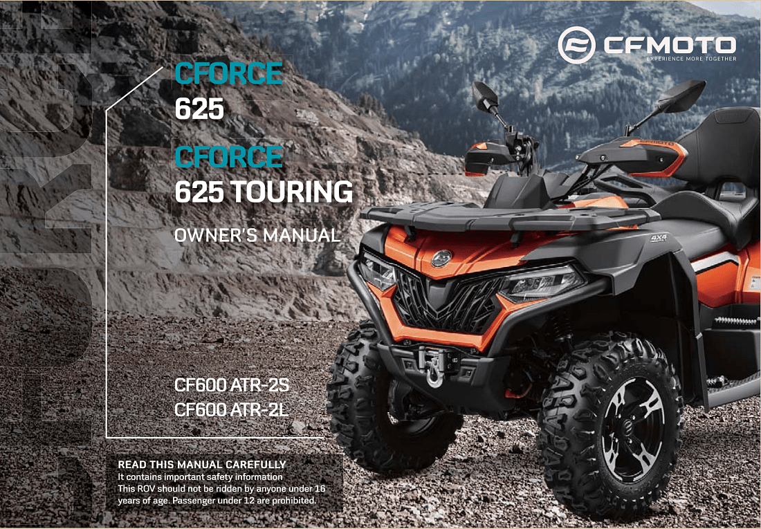 F38-A OWNER\'S MANUAL