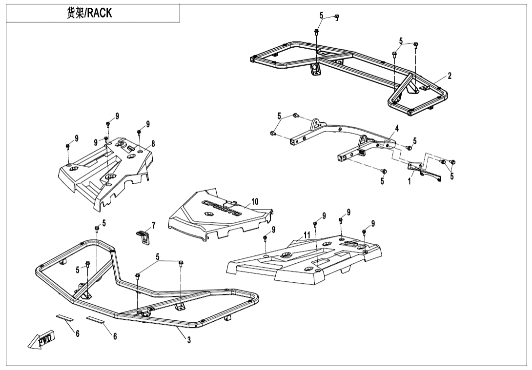 F14-V1 RACK