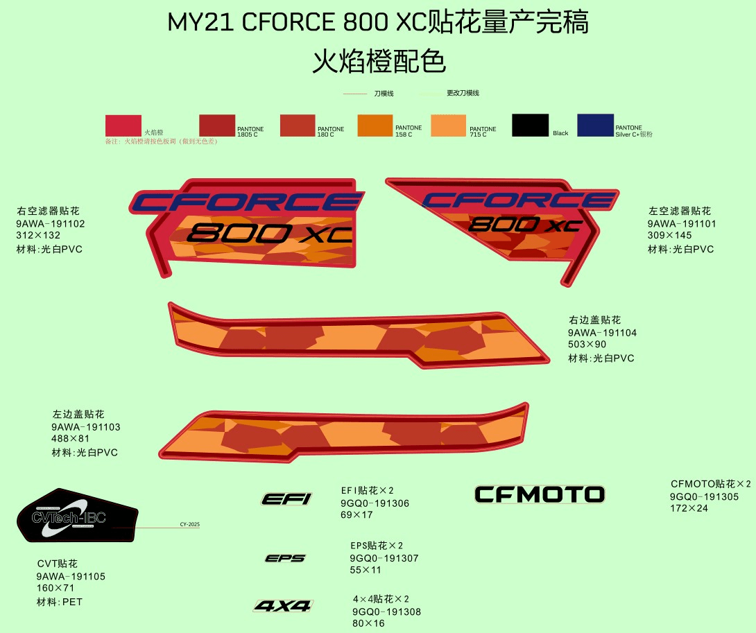 F19-1-A DECAL,2021,NA(LAVA ORANGE)