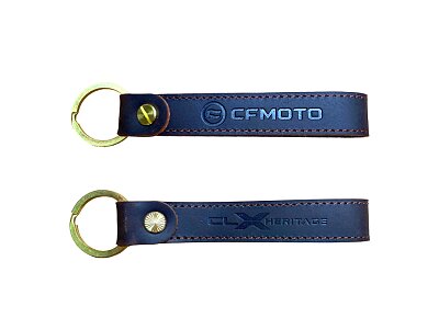 Kožená klíčenka CFMOTO CLX