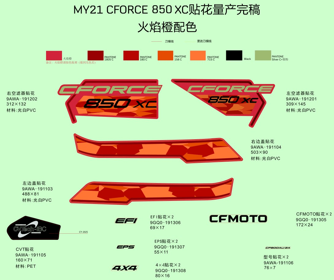 F19-1-E DECAL,2021,INTERNATIONAL(LAVA ORANGE)