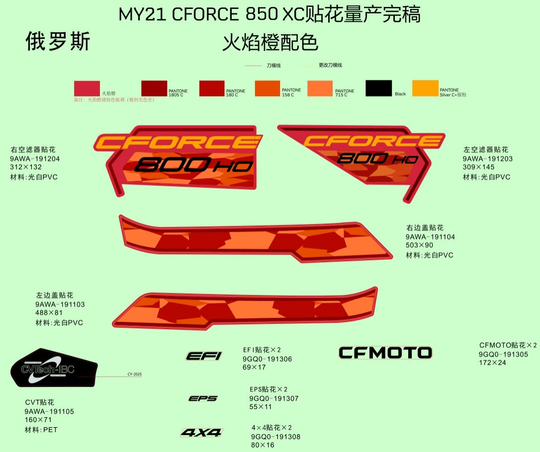 F19-1-I DECAL,2021,RUSSIA(LAVA ORANGE)