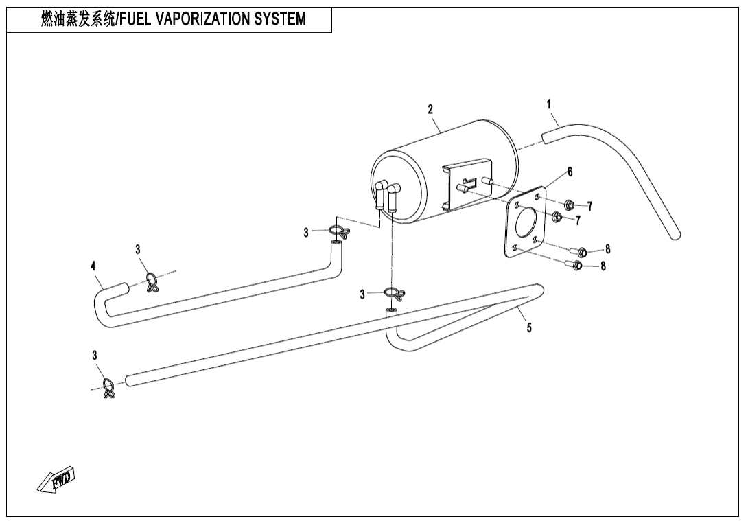 F36-V2 FUEL VAPORIZATION SYSTEM