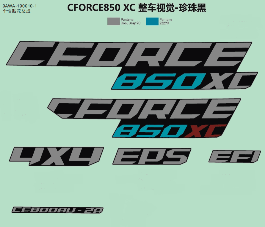 F19-1-B DECAL-PEARL BLACK