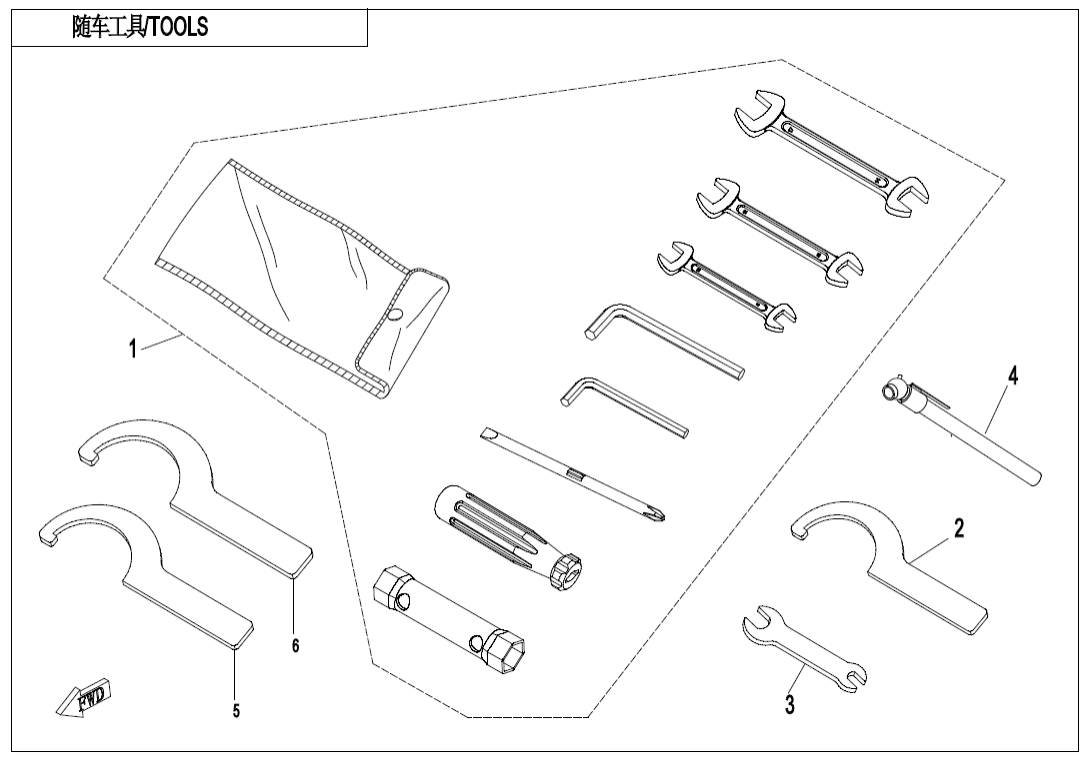 F20-B TOOLS(USA)