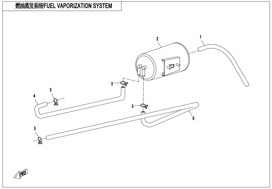 F36 FUEL VAPORIZATION SYSTEM