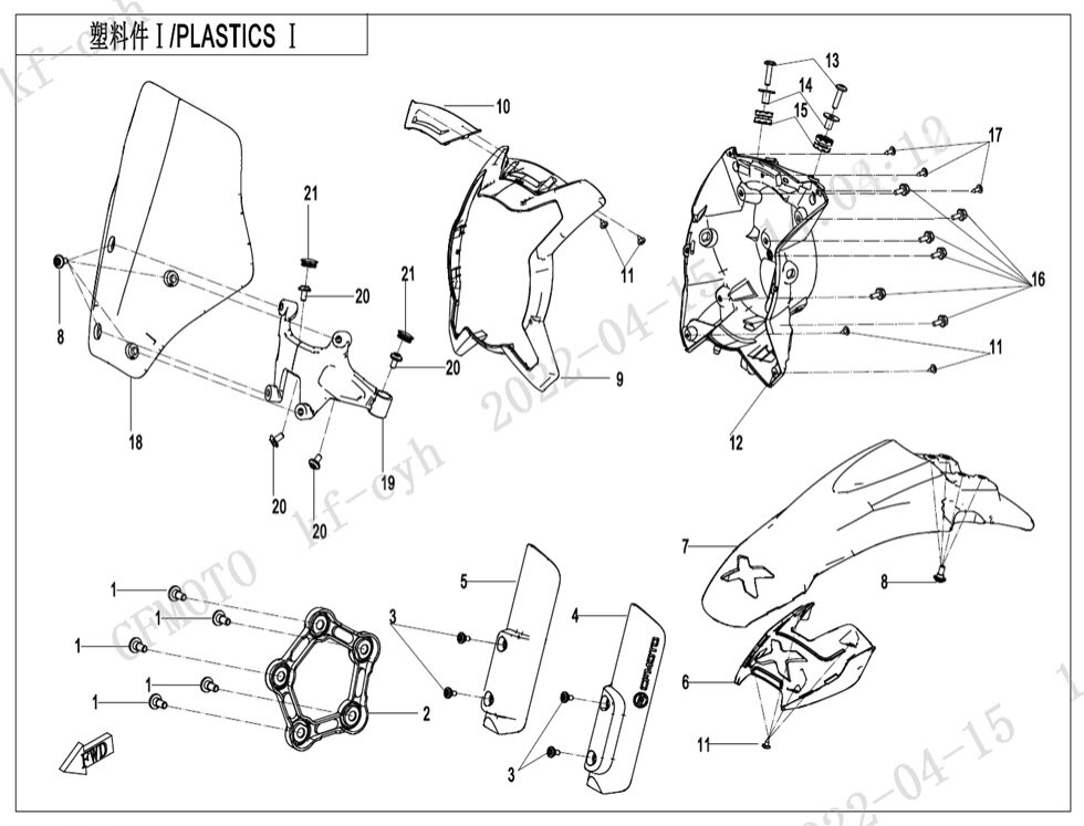 Plasty I