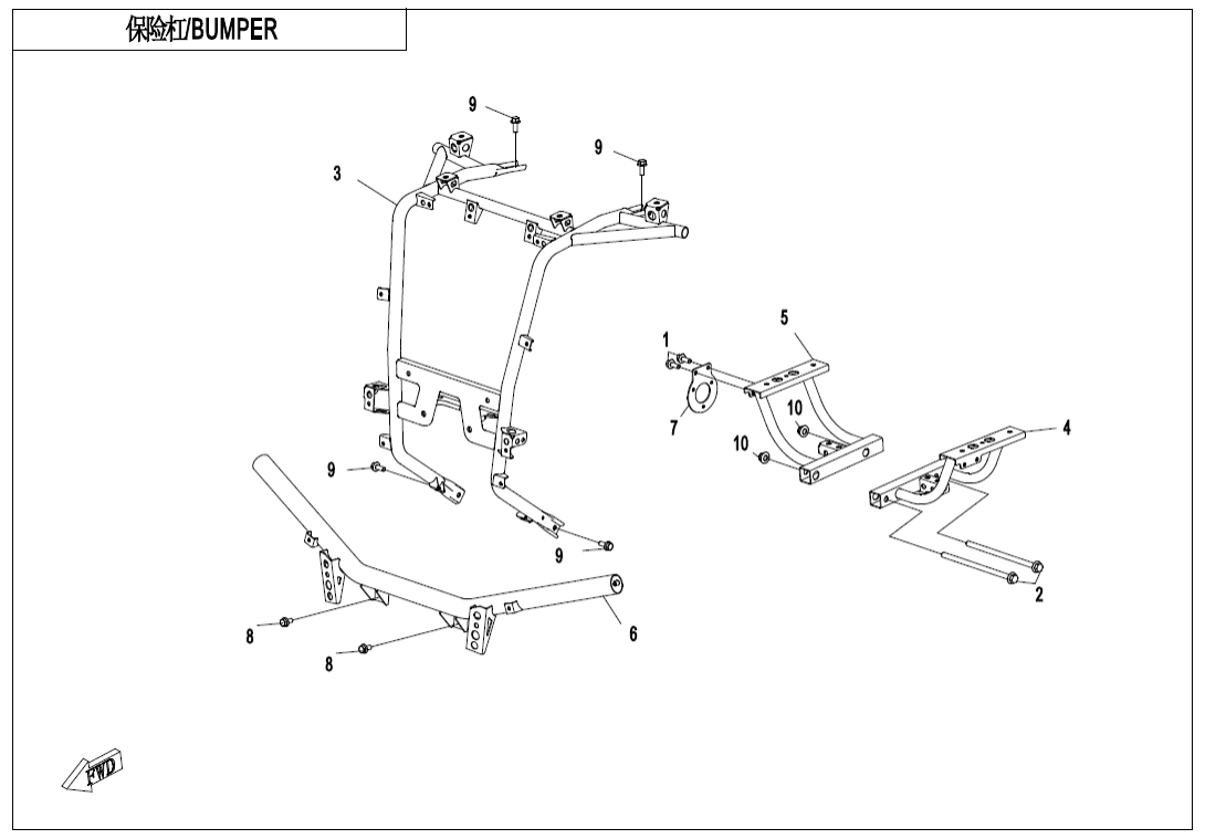 F23 BUMPER