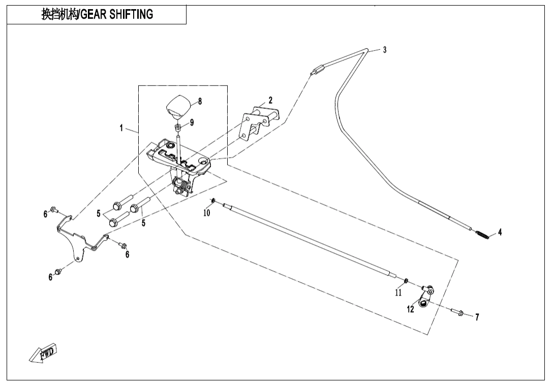 F32 GEAR SHIFTING