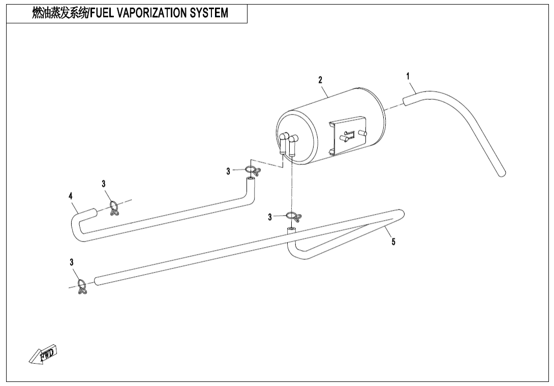 F36 FUEL VAPORIZATION SYSTEM