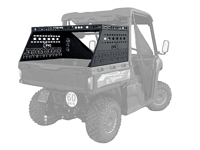 UTV625/U6 EV Víceúčelová nástavba Cargo Rack