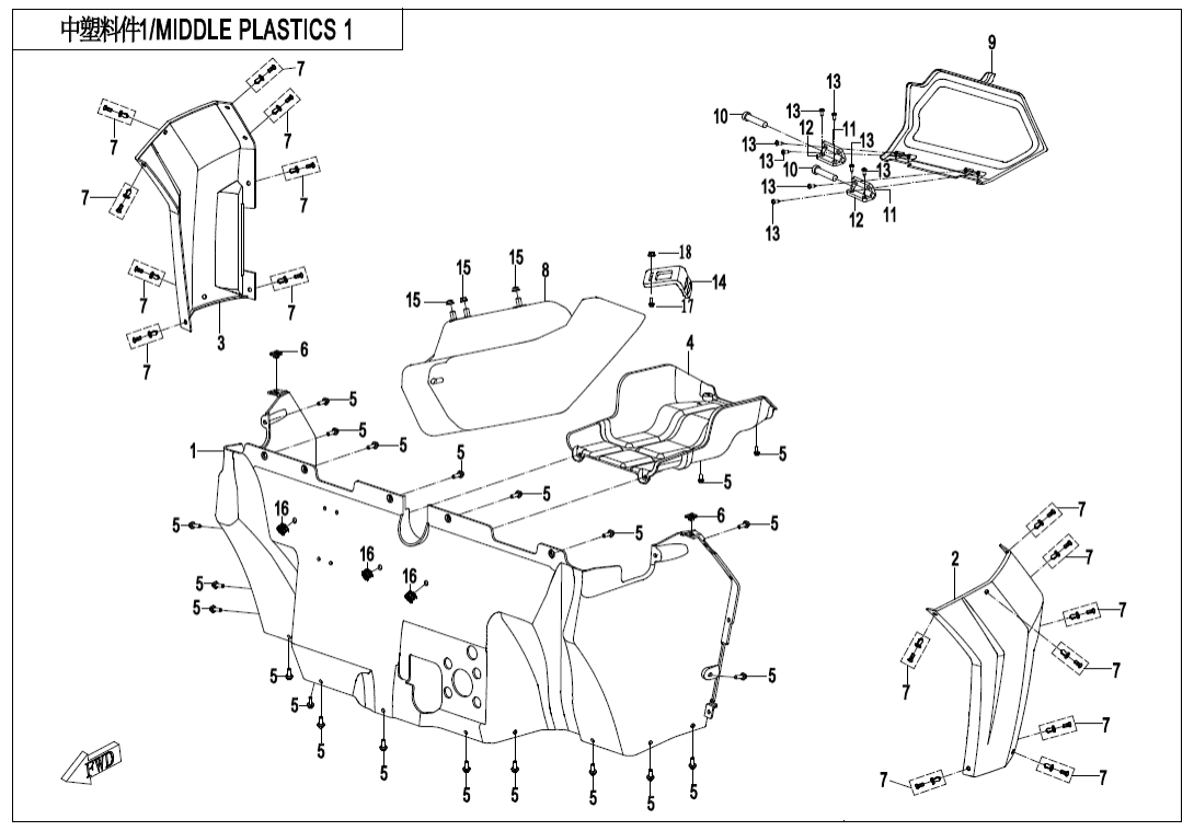 F04-3 MIDDLE PLASTIC 1