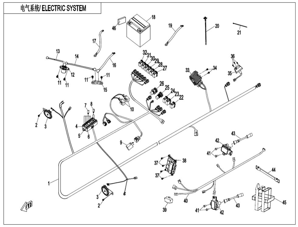 Elektrický systém (EU167)