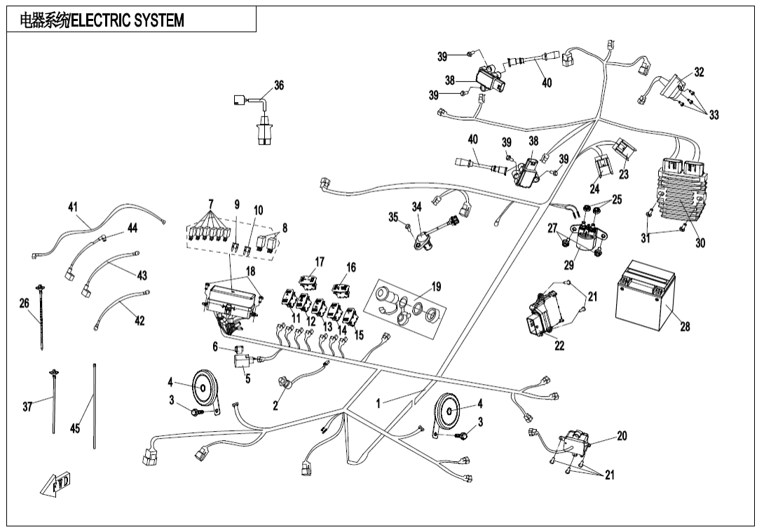 F15-1 ELECTRIC SYSTEM