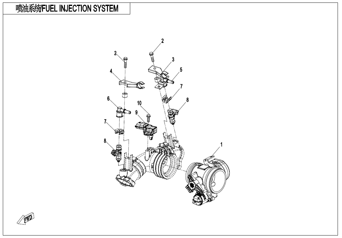 F15-3 INJECTOR SYSTEM