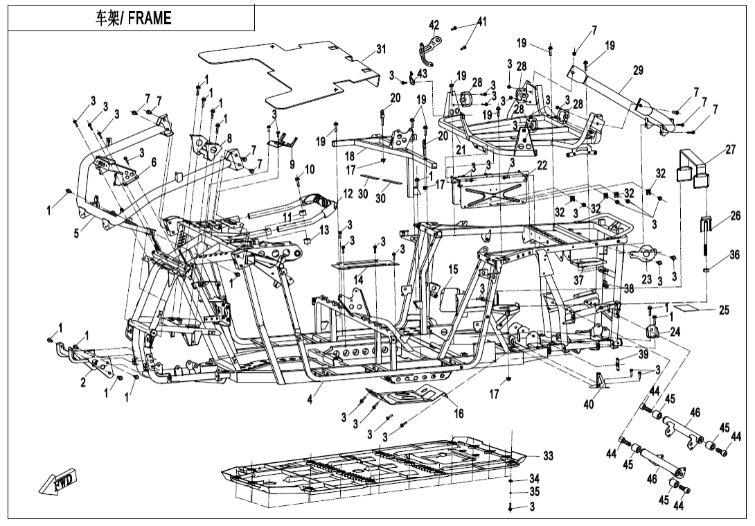F03-V2 FRAME