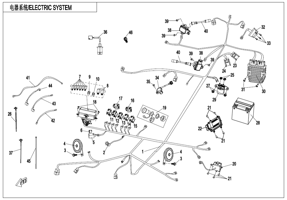 F15-1-A-V2 ELECTRIC SYSTEM