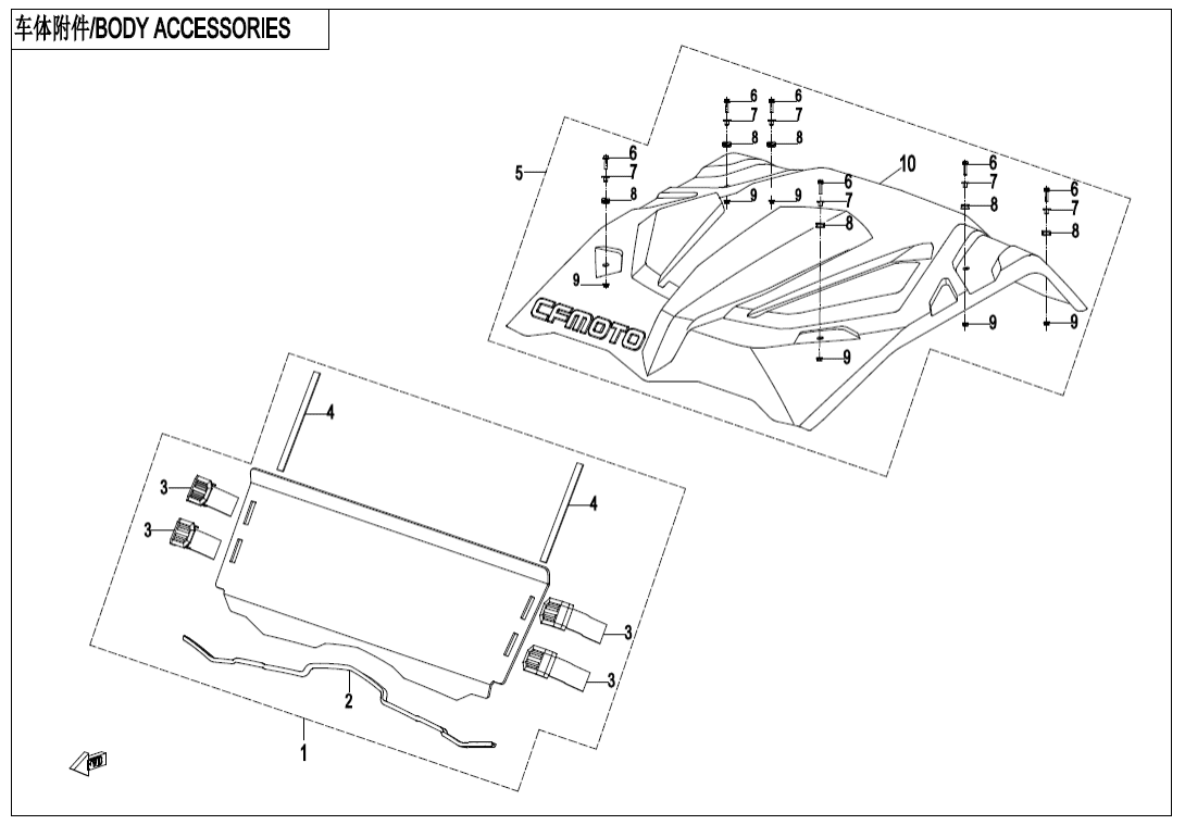 F26-2 BODY ACCESSORIESⅡ