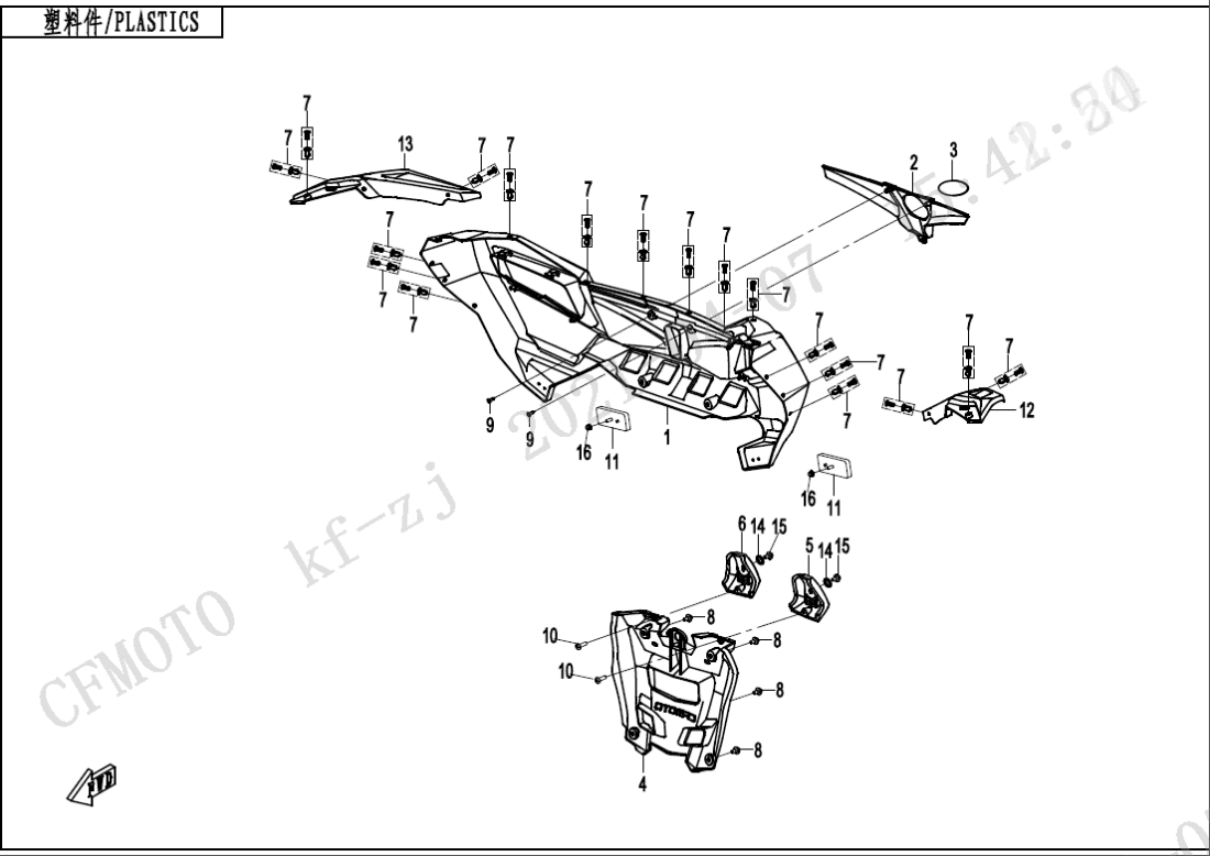 F04-6 BOTTOM PLASTIC 2