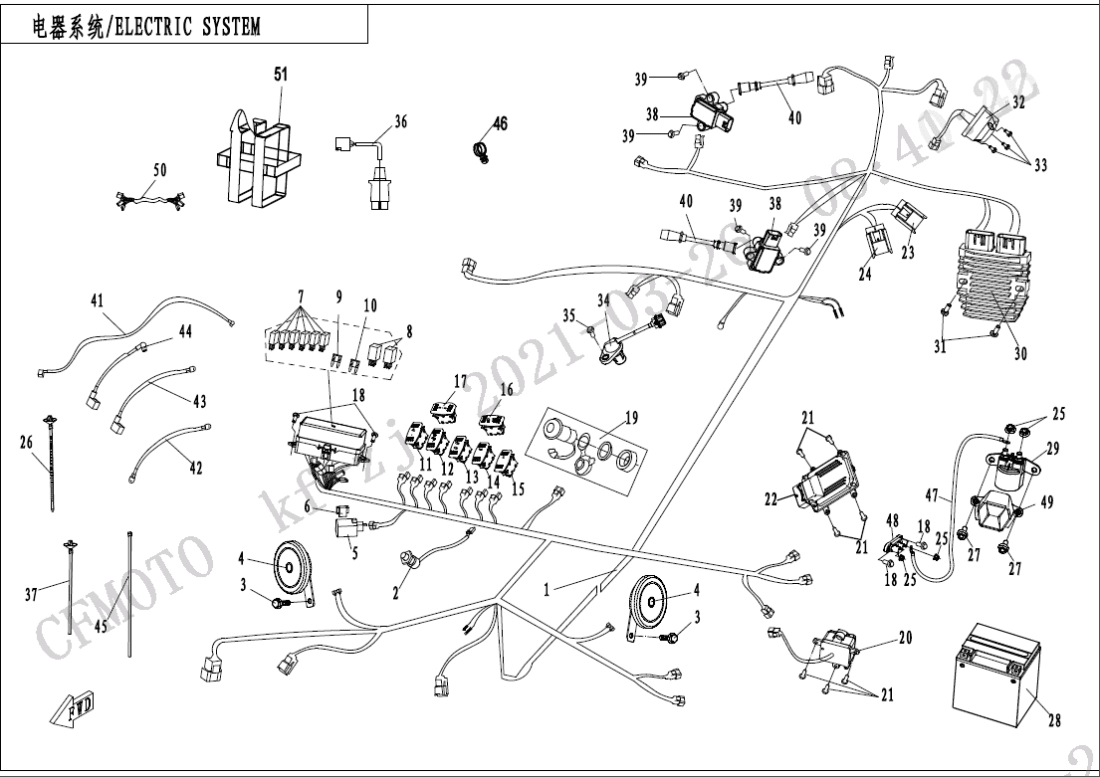 F15-1-A-V4 ELECTRIC SYSTEM