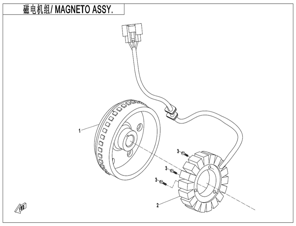 Stator