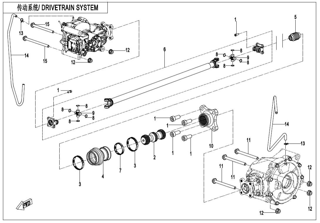F30 DRIVETRAIN SYSTEM